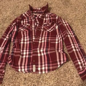 /Small/Aeropostale Plaid Shirt/